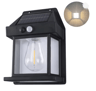 SolarAura Retro Wall Lamp  Motion Sensor Solar Outdoor Wall Light 4