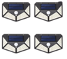 SolarGuard Ultra 100 LED Motion Sensor Flood Light  Outdoor Solar Security Spot 5