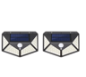 SolarGuard Ultra 100 LED Motion Sensor Flood Light  Outdoor Solar Security Spot 4