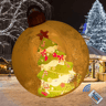 GlowOrb 60 Cm Giant Inflatable Christmas Ball With LED Lights  Transparent Outdoor Ornament 8