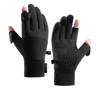 FrostGrip Flip Open Two Finger Winter Gloves For Men And Women 0