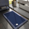 PlushFlannel Thickened Absorbent Bath  Floor Mat 6