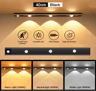LumiSense Motion Sensor LED Light Bar 9
