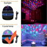 StarGlide USB LED Starry Sky Light Projector Night Lamp With 7Color Pattern  Remote 5