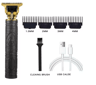 ProTrim USB Cordless Hair Clipper  Professional Beard  Hair Grooming Machine 6