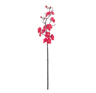 Silk Plum Blossom Artificial Flower Branch 4