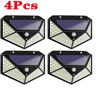 SolarGuard 100 LED Motion Sensor Outdoor Wall Light 5