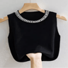 KnitEase Sleeveless Beaded Tank Top 6
