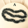 HolidayRibbon Christmas Garland 4