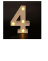 LumaLetter LED Alphabet Light 2