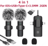 ClearWave 4 In 1 Wireless Lavalier Microphone 6