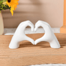 Gold Love Hand Gesture Statue 4