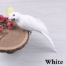 Handcrafted Feather Parrot Garden Decor 5