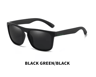 Vintage Square Polarized Sunglasses UV400 9