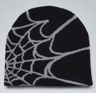 WebTrend Y2K Spider Web Knit Hat 7