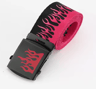 Flamestep Punk Style Belt 7