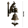 Dachshund Welcome Doorbell Decorative Hanging Bell 4