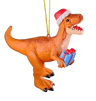 Dinosaur Christmas Tree Hanging Ornament 4