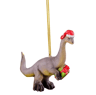 Dinosaur Christmas Tree Hanging Ornament 5