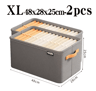 Thick Clothes Organizer Box For Pants Sweaters And Wardrobe Storage 9