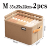 Thick Clothes Organizer Box For Pants Sweaters And Wardrobe Storage 11