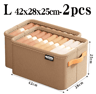 Thick Clothes Organizer Box For Pants Sweaters And Wardrobe Storage 15