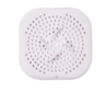 Silicone Shower Drain Hair Catcher With Suction Cup 6