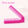 Portable Folding Hair Comb For Travel And Everyday Styling 7