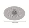 Silicone Drain Strainer Hair Catcher For Bathroom And Kitchen 4