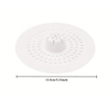 Silicone Drain Strainer Hair Catcher For Bathroom And Kitchen 5