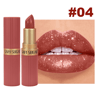 Pearl Pink Glitter Velvet Lipstick 6