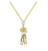 Black Hug Pendant Necklace For Couples And Everyday Style 10