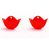 Silicone Egg Poacher Cups For Easy Microwave And Stovetop Cooking 3