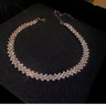 Luxury Crystal Shine Rhinestone Choker Necklace 10