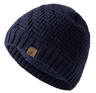 Winter Knit Plush Lined Beanie Hat 6