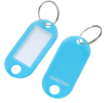 Color Plastic Key Tag Set 3
