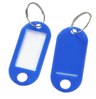 Color Plastic Key Tag Set 9