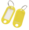 Color Plastic Key Tag Set 10