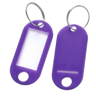 Color Plastic Key Tag Set 11