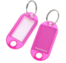 Color Plastic Key Tag Set 13