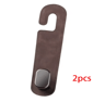 Soft Leather Car Seat Headrest Hook 14