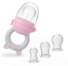 Silicone Fruit And Veggie Feeder Set For Infants And Toddlers 5