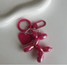 Jelly Balloon Dog Keychain Pendant 6