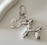 Jelly Balloon Dog Keychain Pendant 14