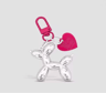 Jelly Balloon Dog Keychain Pendant 16
