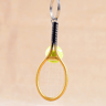 Mini Tennis Racket Keychain Gift Accessory For Sports Lovers 1
