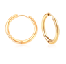 Simple U Shape Hoop Earrings 12