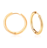 Simple U Shape Hoop Earrings 16