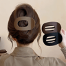 Elegant Matte Hair Claw Clip 5
