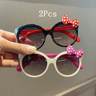 Kids Big Frame Bow Sunglasses 5